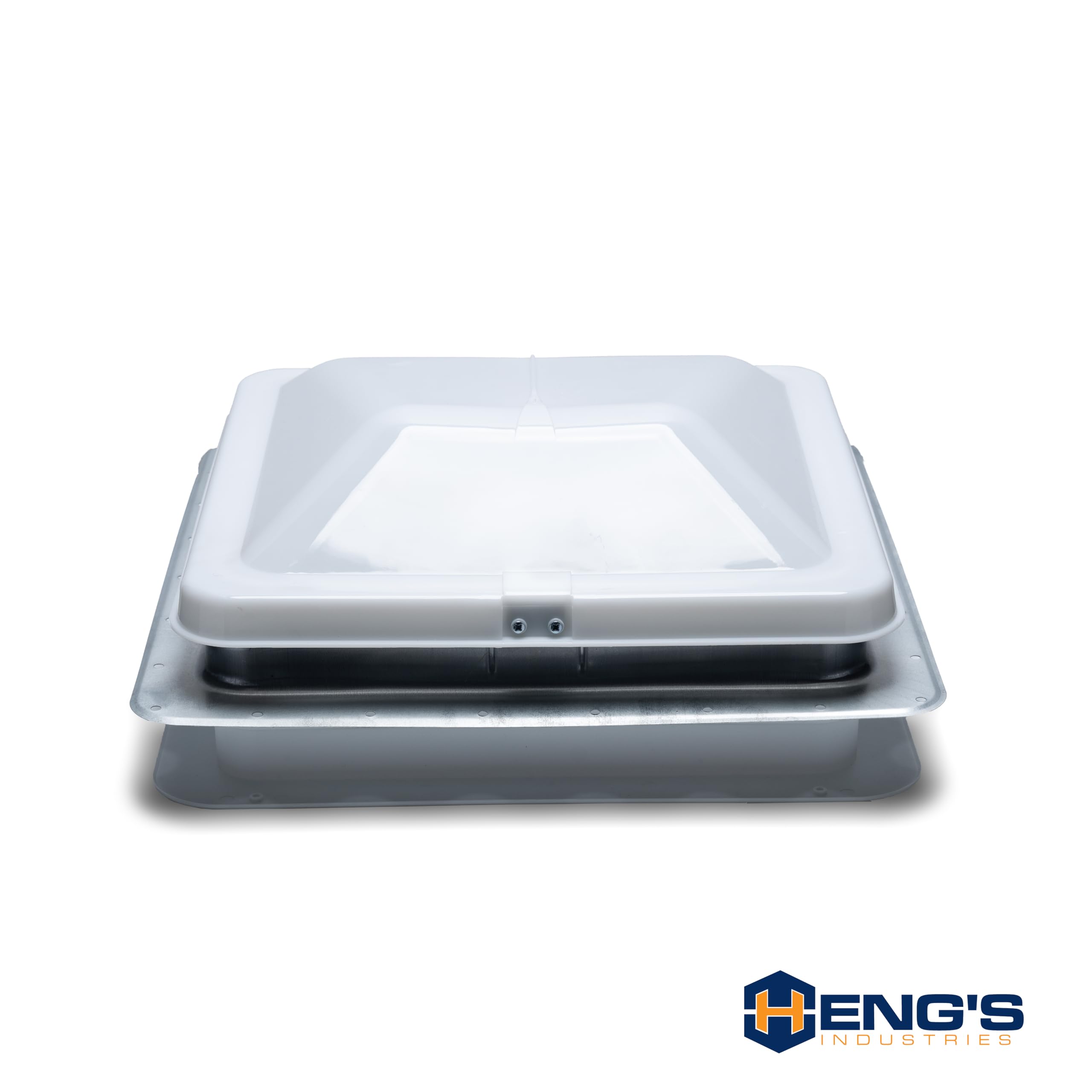 Heng'S Industries Rv 71111A-C 14'' White Cargo Universal Roof Vent