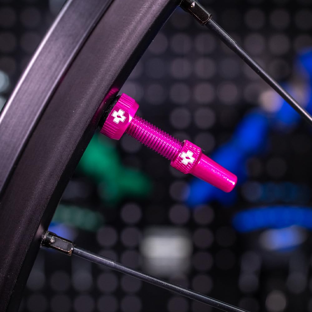 Muc-Off Tubeless Valves/60Mm/Pink V2