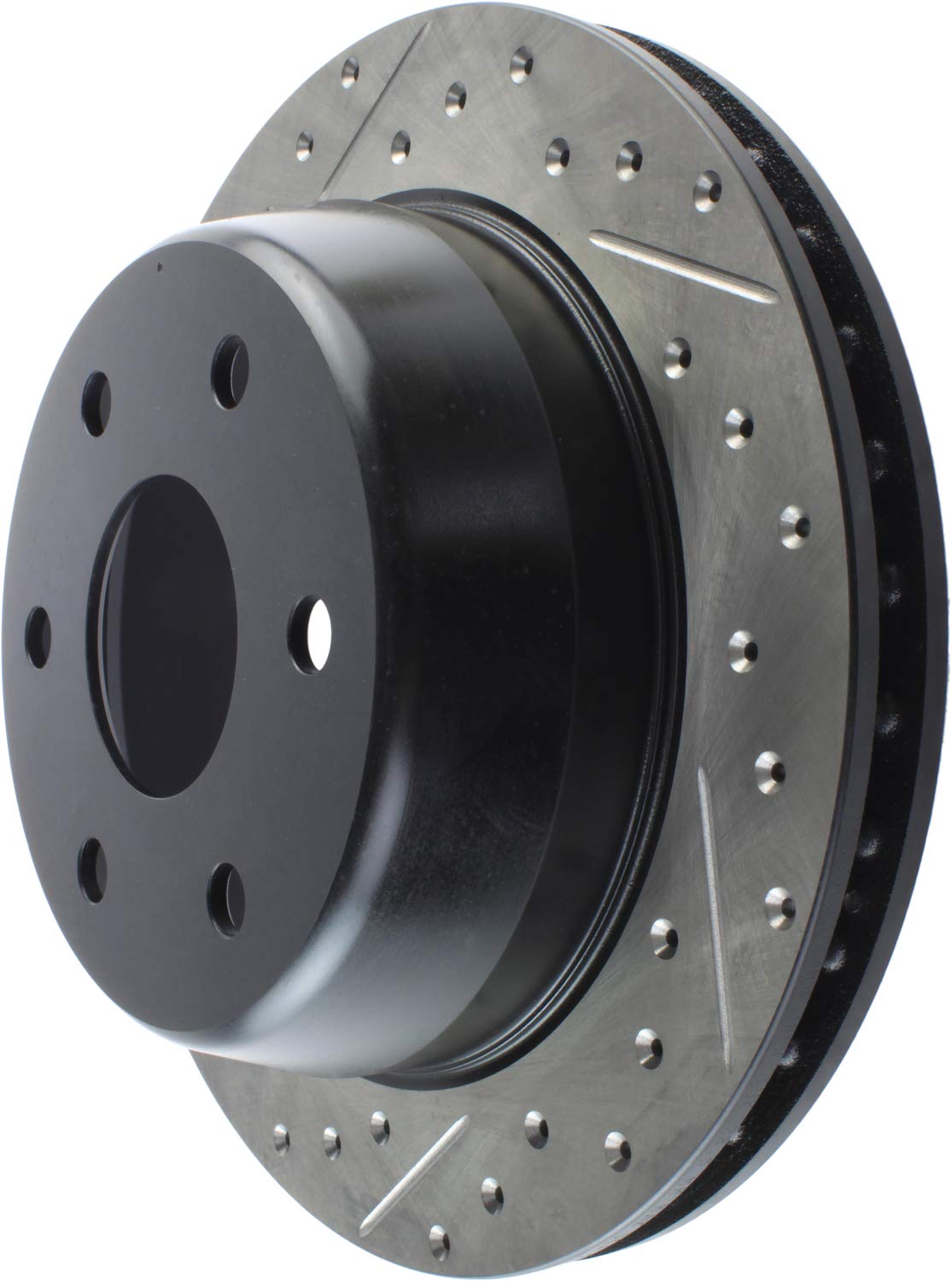 StopTech 127.66045R Rear Right Sport Drilled/Slotted Brake Rotor