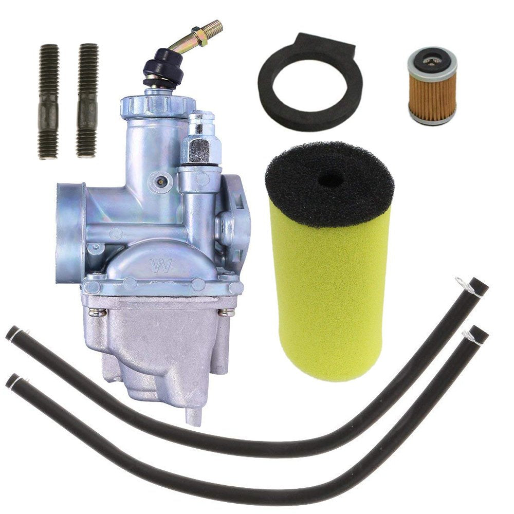 Carburetor W/Air Oir Fiter For Yamaha Timberwolf Yfb250 Yfb 250 Carb 1992-2000