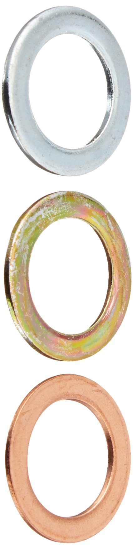 Moroso 71910 Spark Plug Indexing Washers, 14Mm Flat Seat