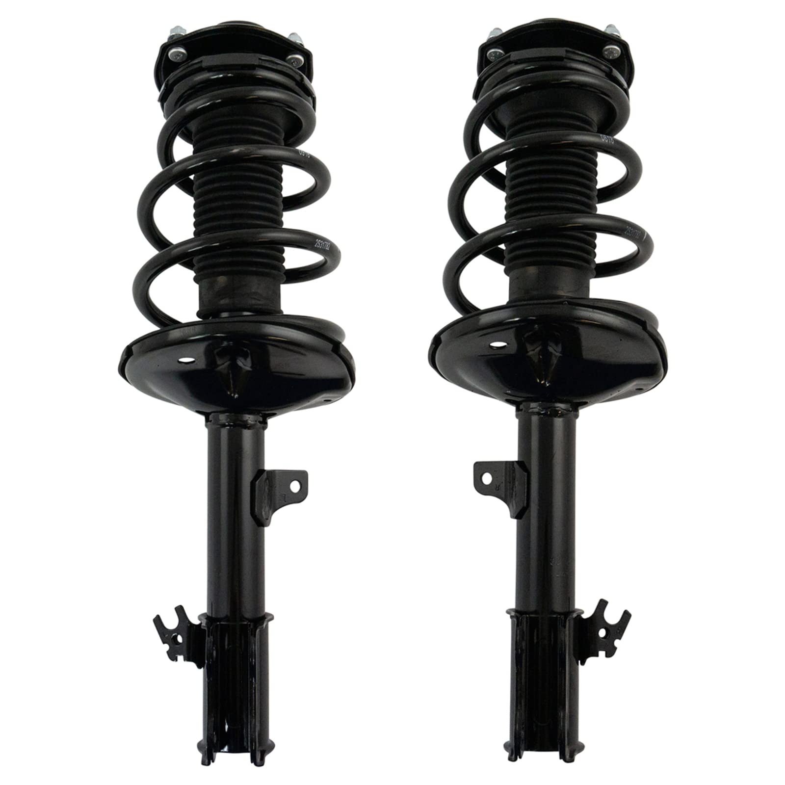 Trq Front Strut & Coil Spring Assembly Set Driver & Passenger Sides Compatible With 99-03 Lexus Rx300