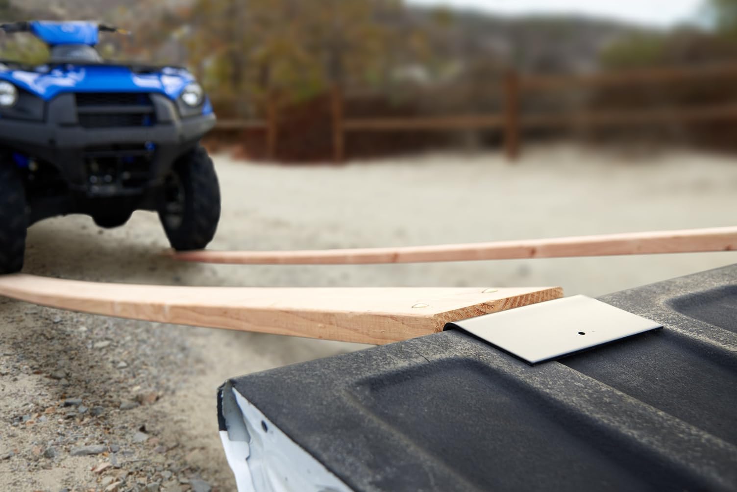 Keeper 05674-6 Do It Yourself Ramp Kit, Black - Safely Load Motorcycles, Tractors, ATVs, and Other Wheeled Transports On and Off Your Vehicle