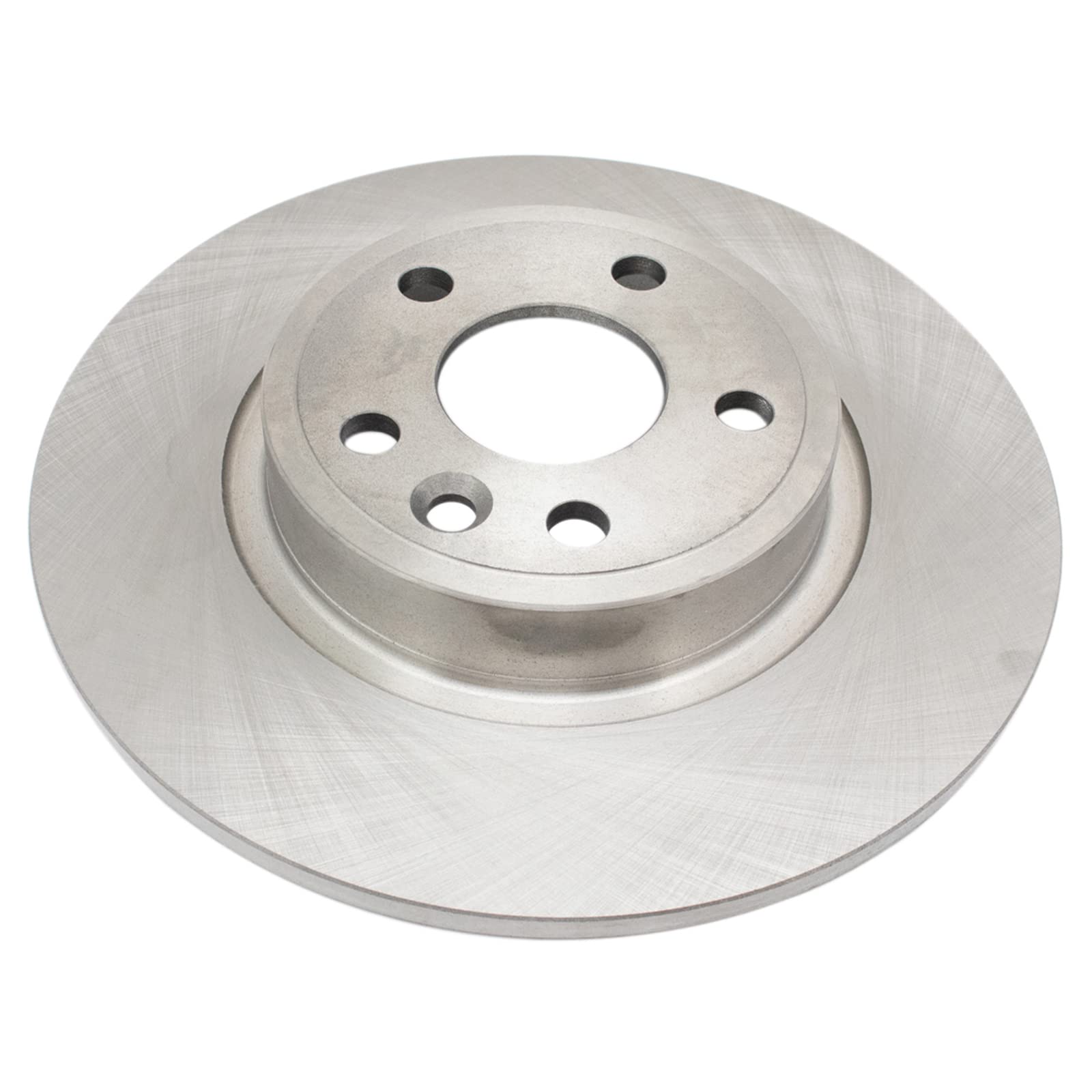 Trq Driver & Passenger Side Brake Rotors Set Solid Compatible With 2018-2020 Jaguar E-Pace 2015-2019 Land Rover Discovery Sport