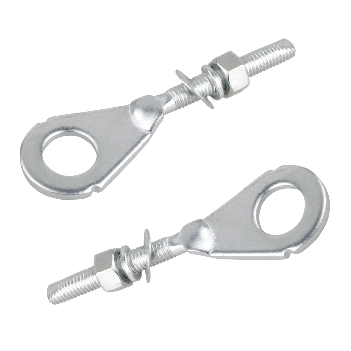 Nthreeauto Motorcycle Chain Adjuster Tensioner Metal Chain Axle Adjusters Compatible With Honda Ct70 Xr70R Crf50F C70 Crf100F Crf70F Crf80F Xr75 Xr80 Xr100 (80Mm)