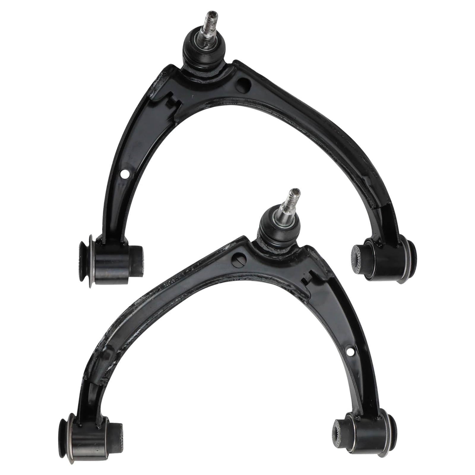 Trq Front Upper Control Arm With Ball Joint Set Compatible With 2015-2022 Chevrolet Colorado Gmc Canyon