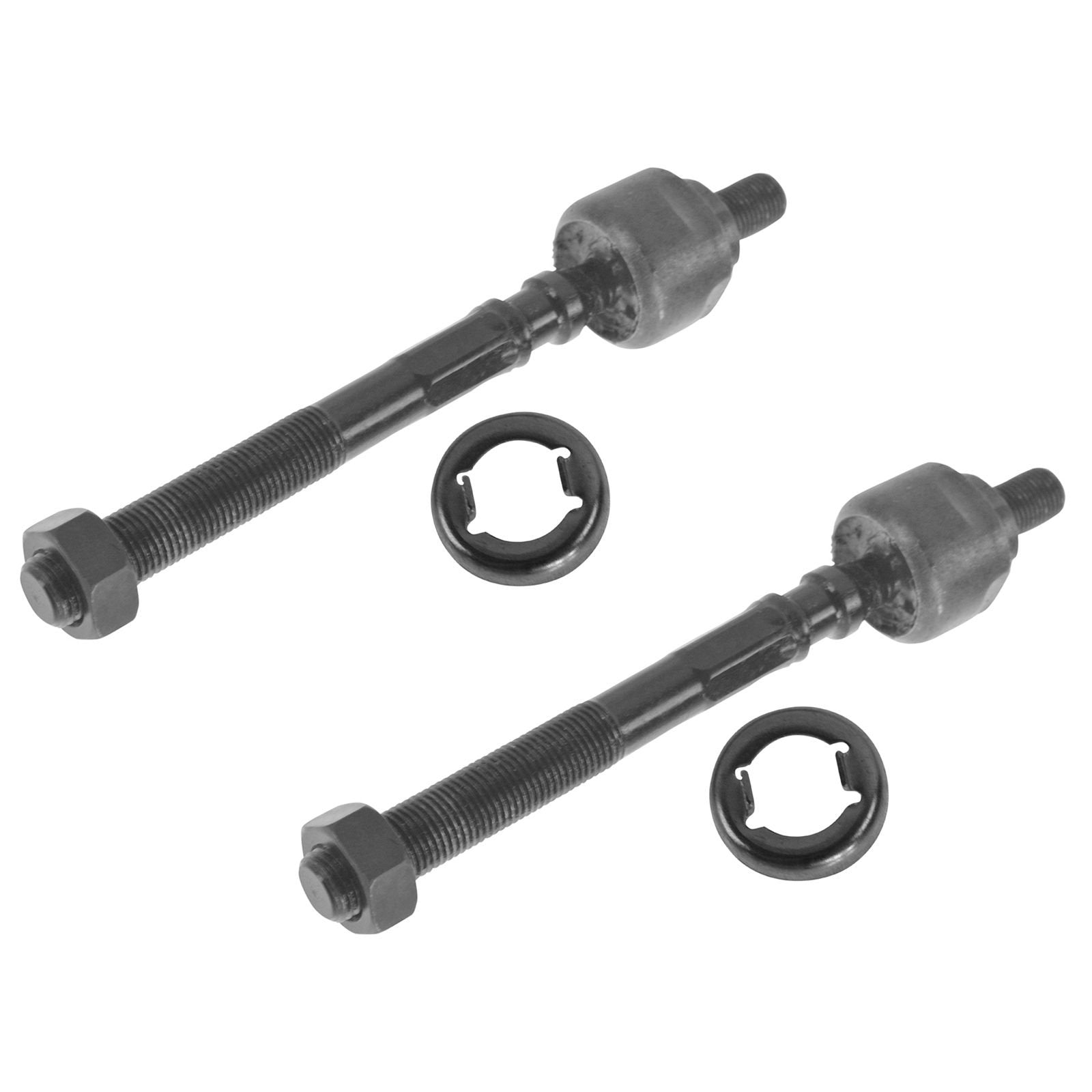 Trq Front Inner And Outer Tie Rod Set Compatible With 1996-2000 Honda Civic