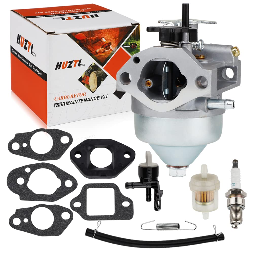 Huztl 16100-Z0L-853 Carburetor For Honda Gcv160A Gcv160La Gcv160La0 Engines - Manual Choke
