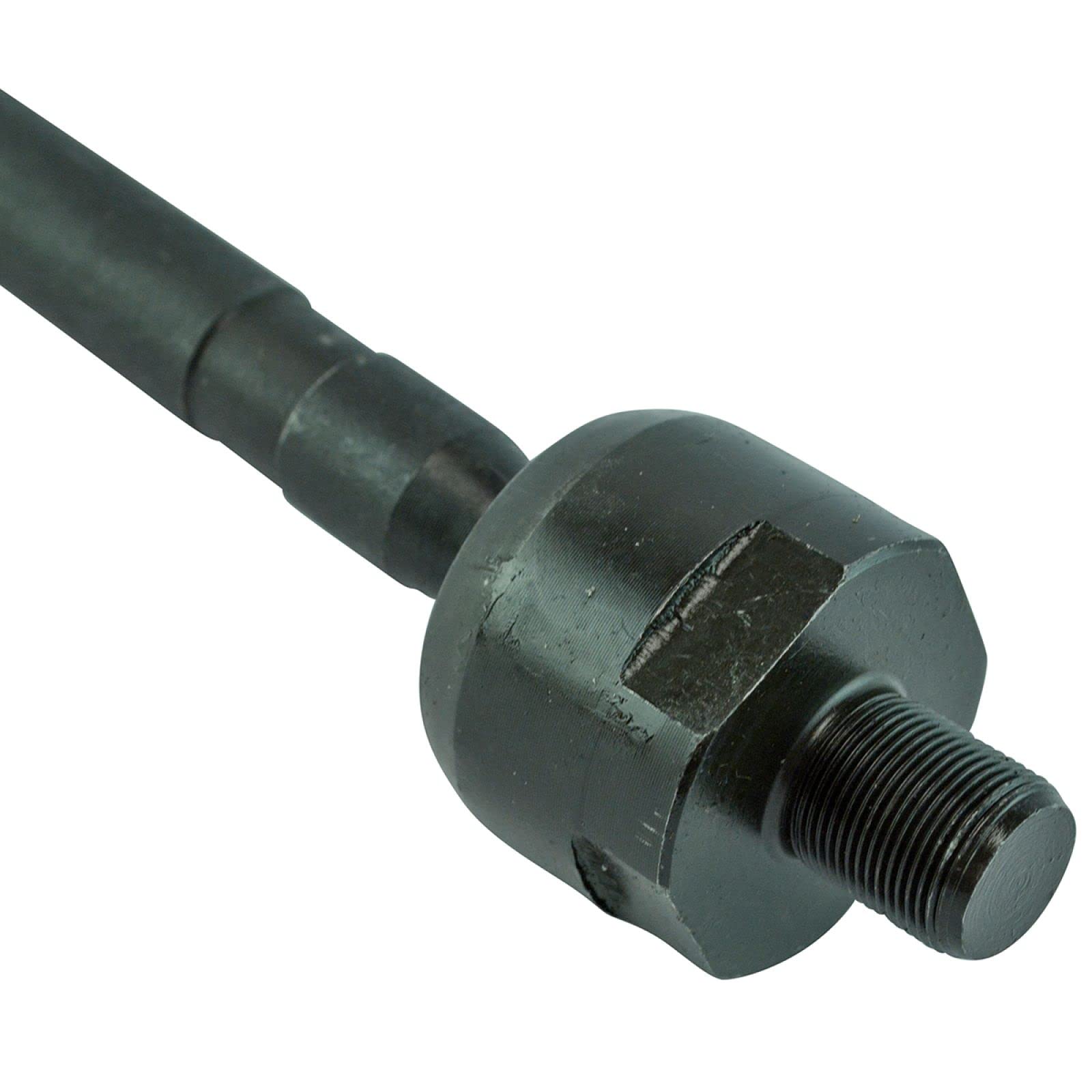 TRQ Front Inner Tie Rod Set Compatible with 2009-2014 Nissan Murano