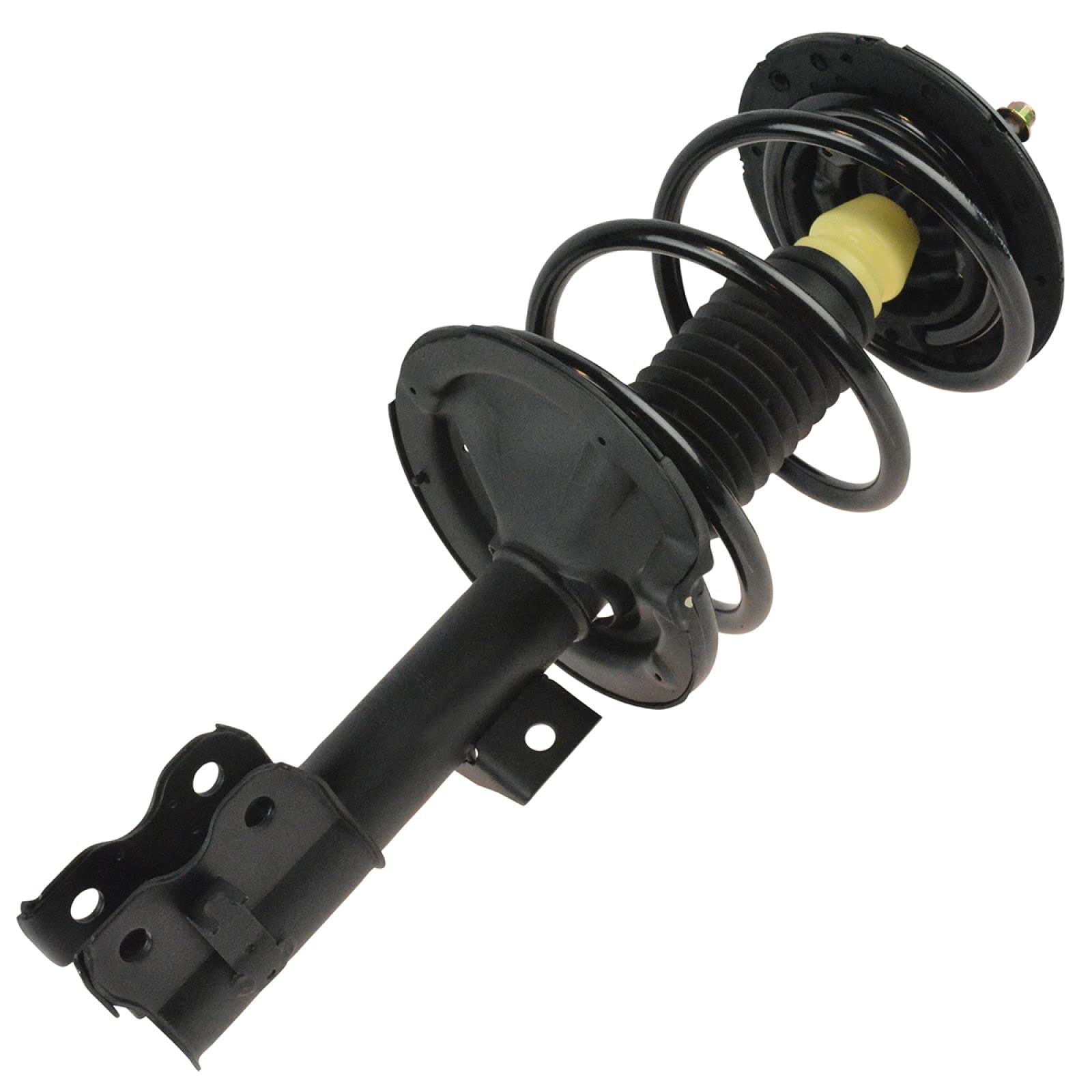 Trq Front Strut & Coil Spring Assembly Set Driver & Passenger Sides Compatible With 04-08 Nissan Maxima