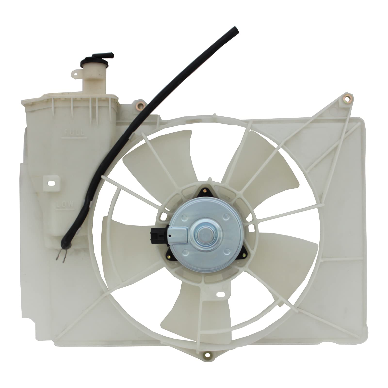 TYG OE Replacement(CAPA Quality) Cooling Fan Extra Silent for 2000-2006 Toyota Echo L4/1.5, 2004-2006 Scion XA/XB L4/1.5 | 16363