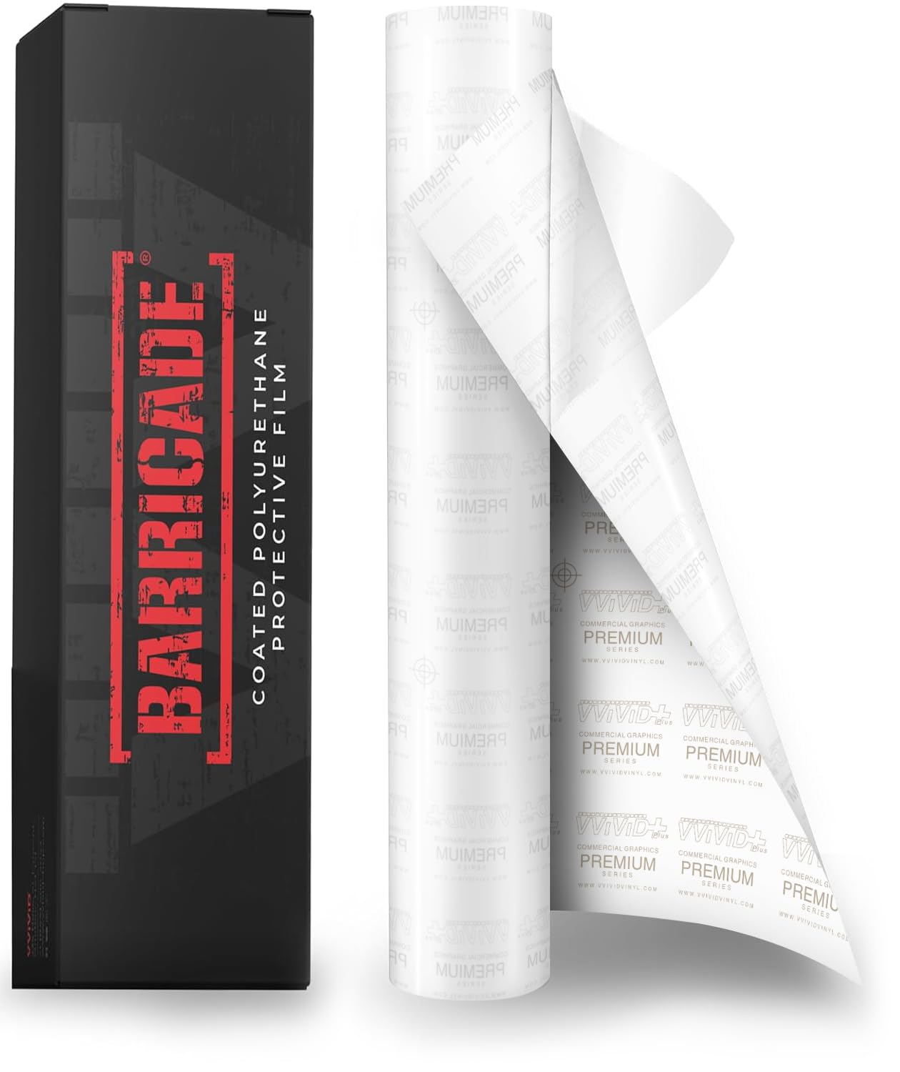 VViViD Barricade Premium 8 Year Clear Paint Protection Film (6'' x 60'')