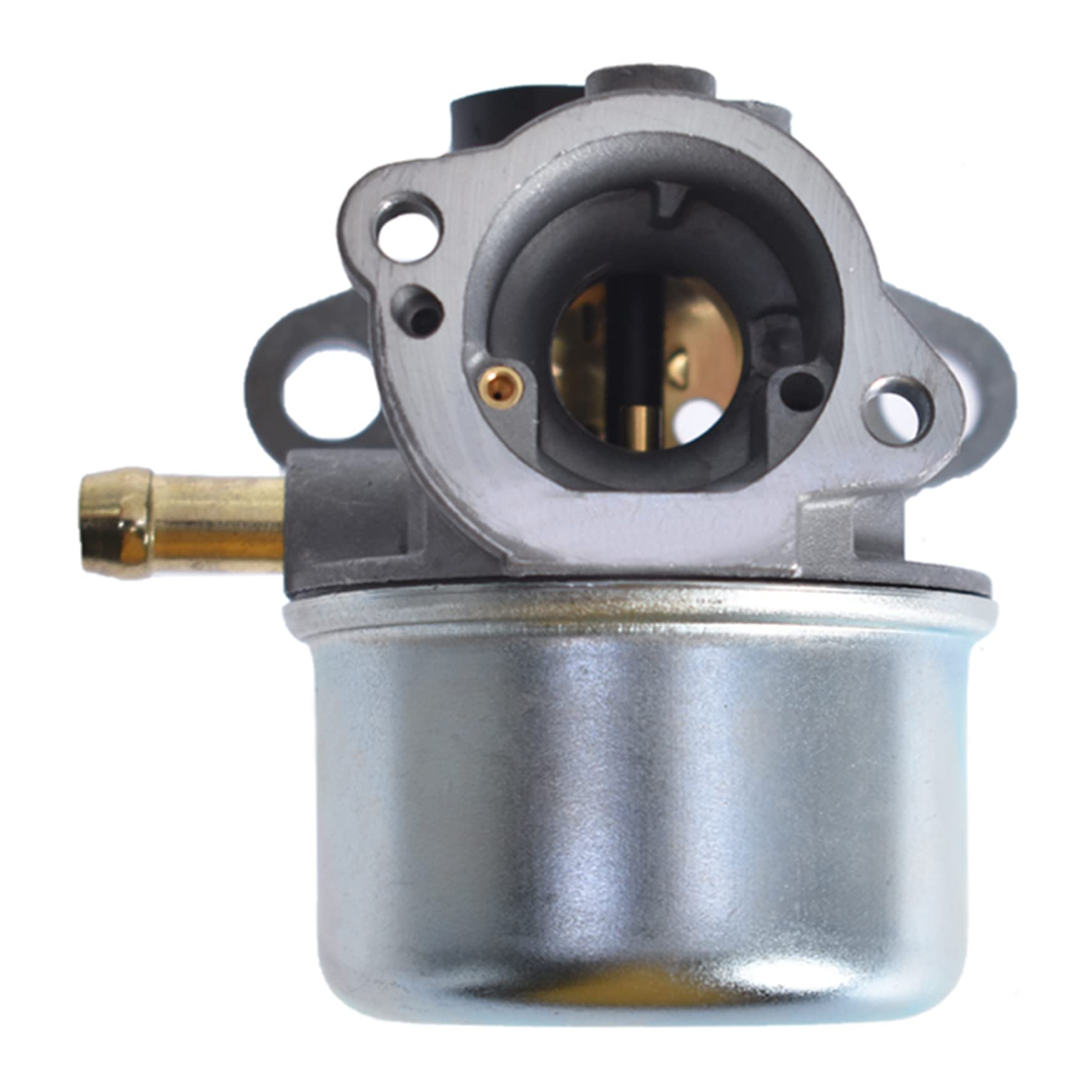 WFLNHB Carburetor Replacement for Briggs Stratton 498170 6150 4-7HP Engines with No Choke 799868 498170 497586 498254
