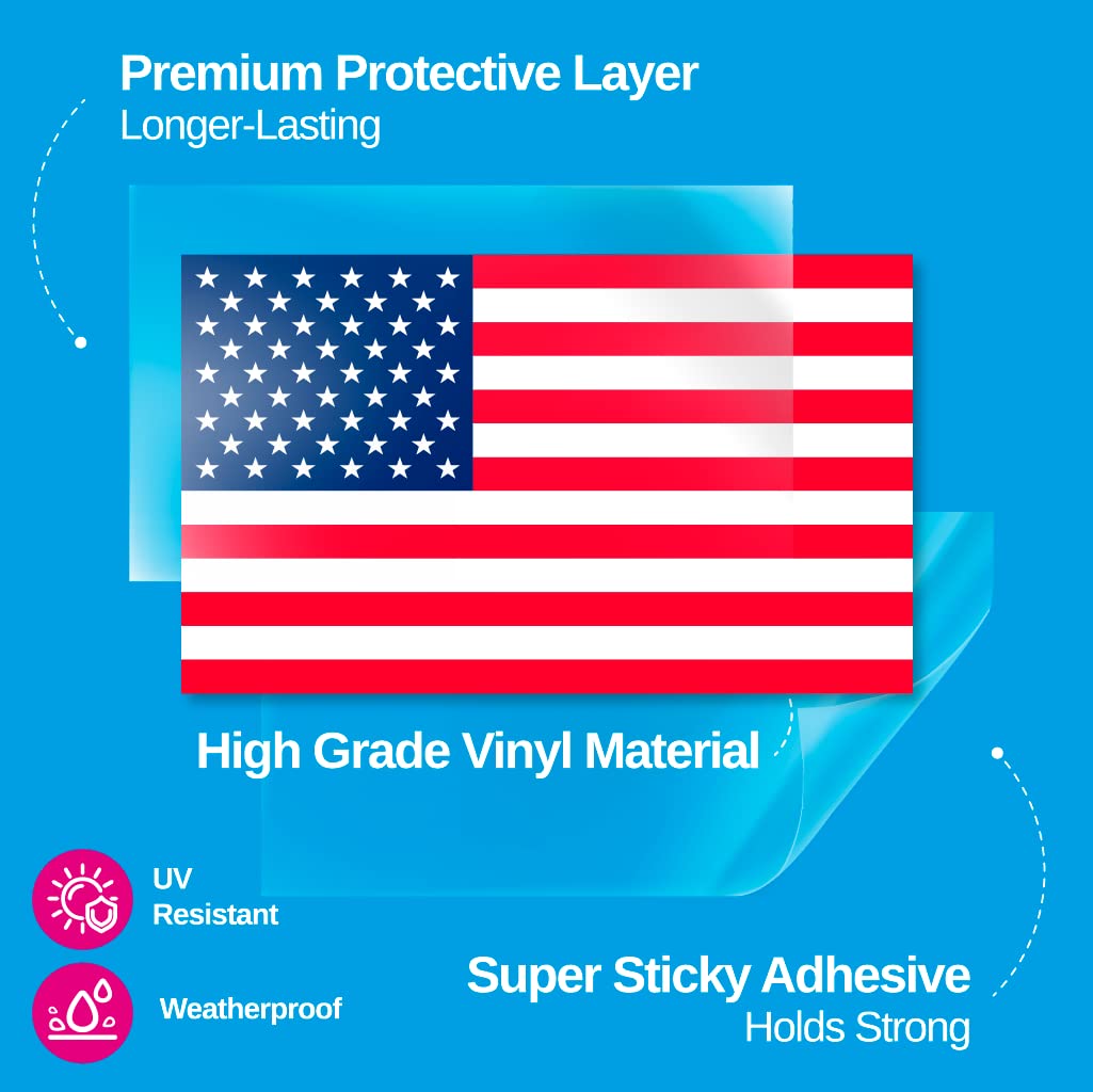 Yellow Stay Back 200 Feet We are Not Responsible for Broken Windshields Bumper Sticker (Safety Warning Vinyl Caution Sign Decal