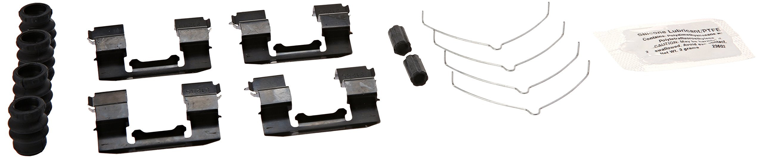 Raybestos H15999A Professional Grade Disc Brake Caliper Hardware Kit