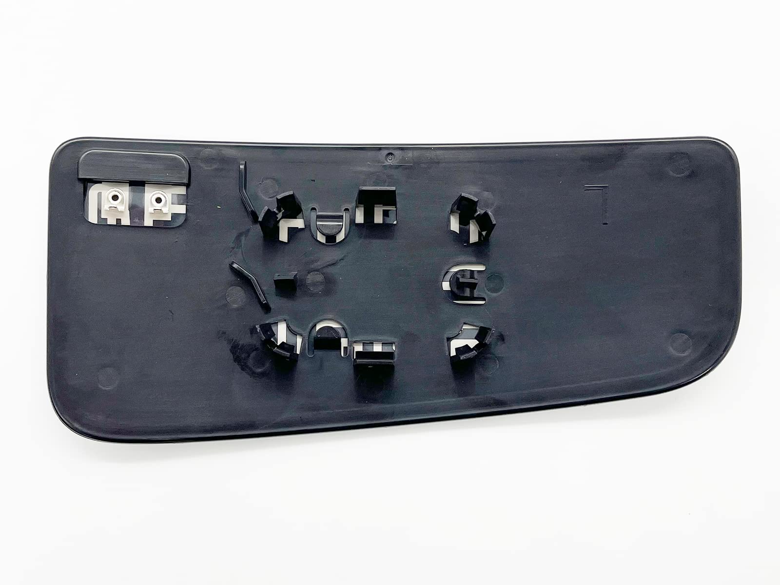 Apa Replacement Towing Mirror Glass Lower Heated With Base Fits 2015-2021 F150 2017-2022 F250 F350 F450 F550 Driver Left Side Fl