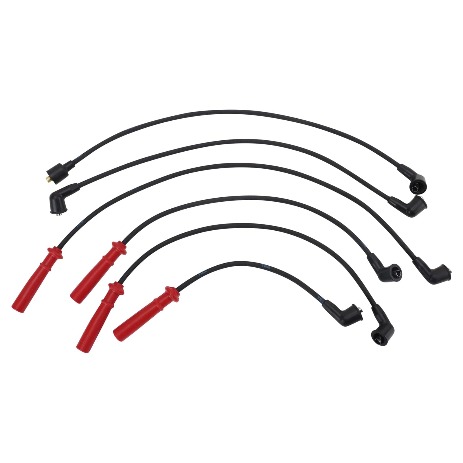 Trq Spark Plug Wire Set Compatible With 79-92 Toyota 4Runner Celica Corona Pickup