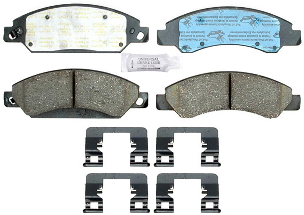 Raybestos Atd1092C Advanced Technology Ceramic Disc Brake Pad Set