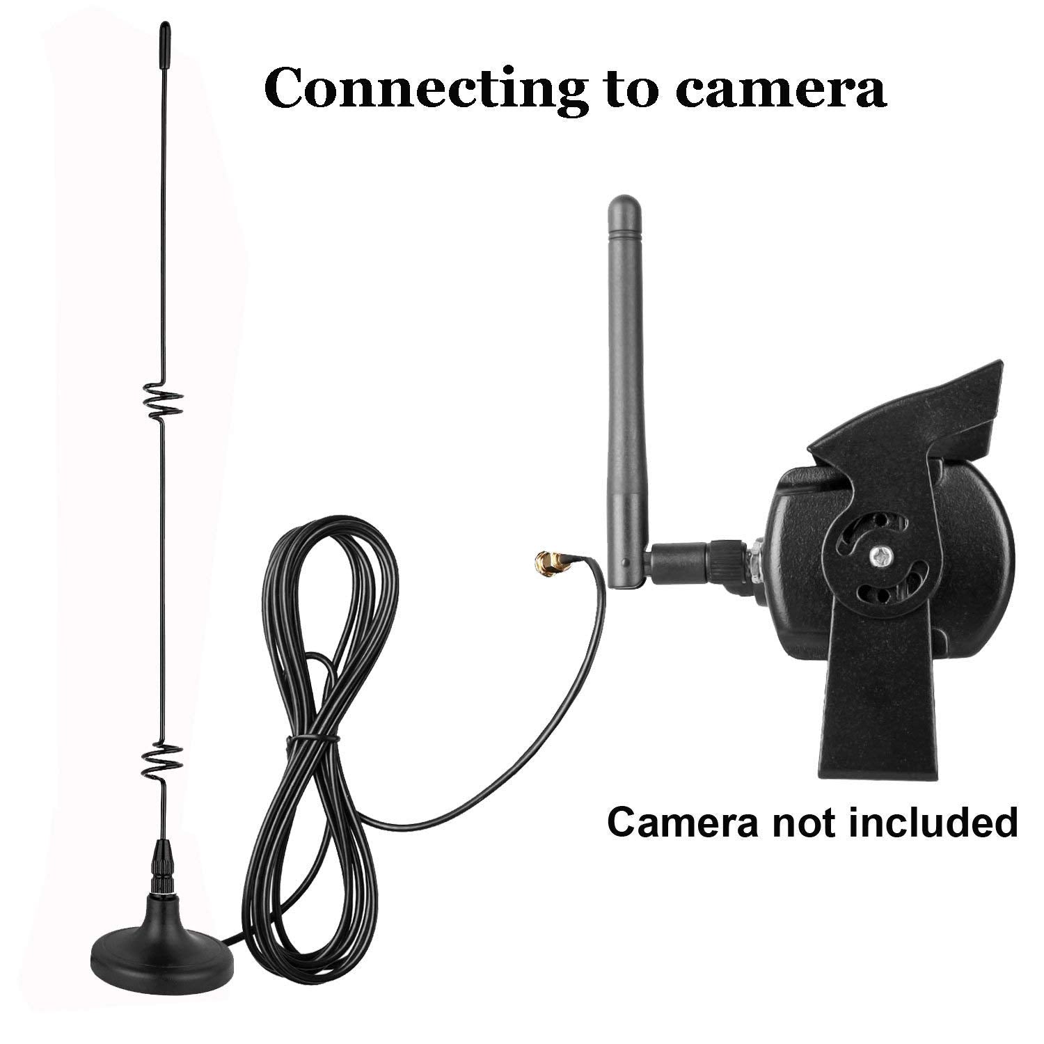 Longer/Stronger 7Db Power Cable With 13.5 Ft Extension Cable Amtifo H2