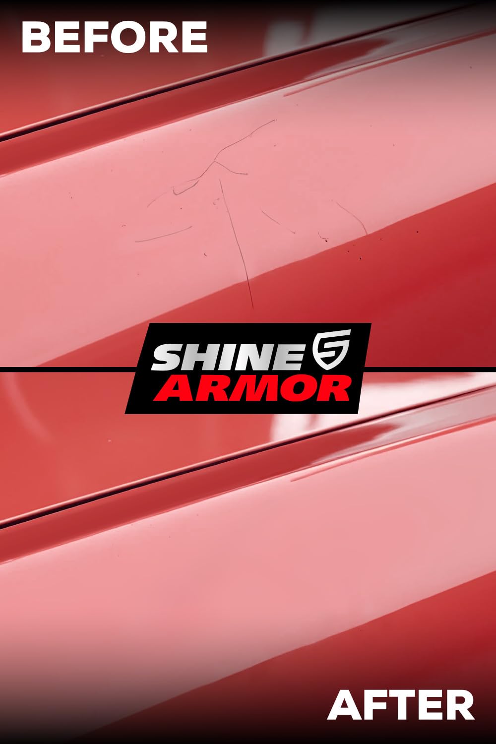 Instant Car Scratch Remover - Professional-Grade Buffer Compound For Swirls & Scratches | Safe For All Paints | By Shine Armor