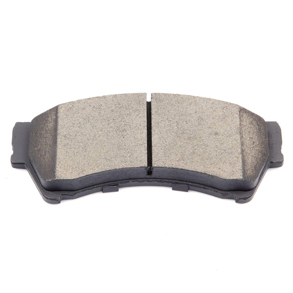 Cciyu D1164 Ceramic Front Brake Pad Set Fit For 2006-2012 For Ford Fusion,2007-2012 For Lincoln Mkz,2006 For Lincoln Zephyr,2006