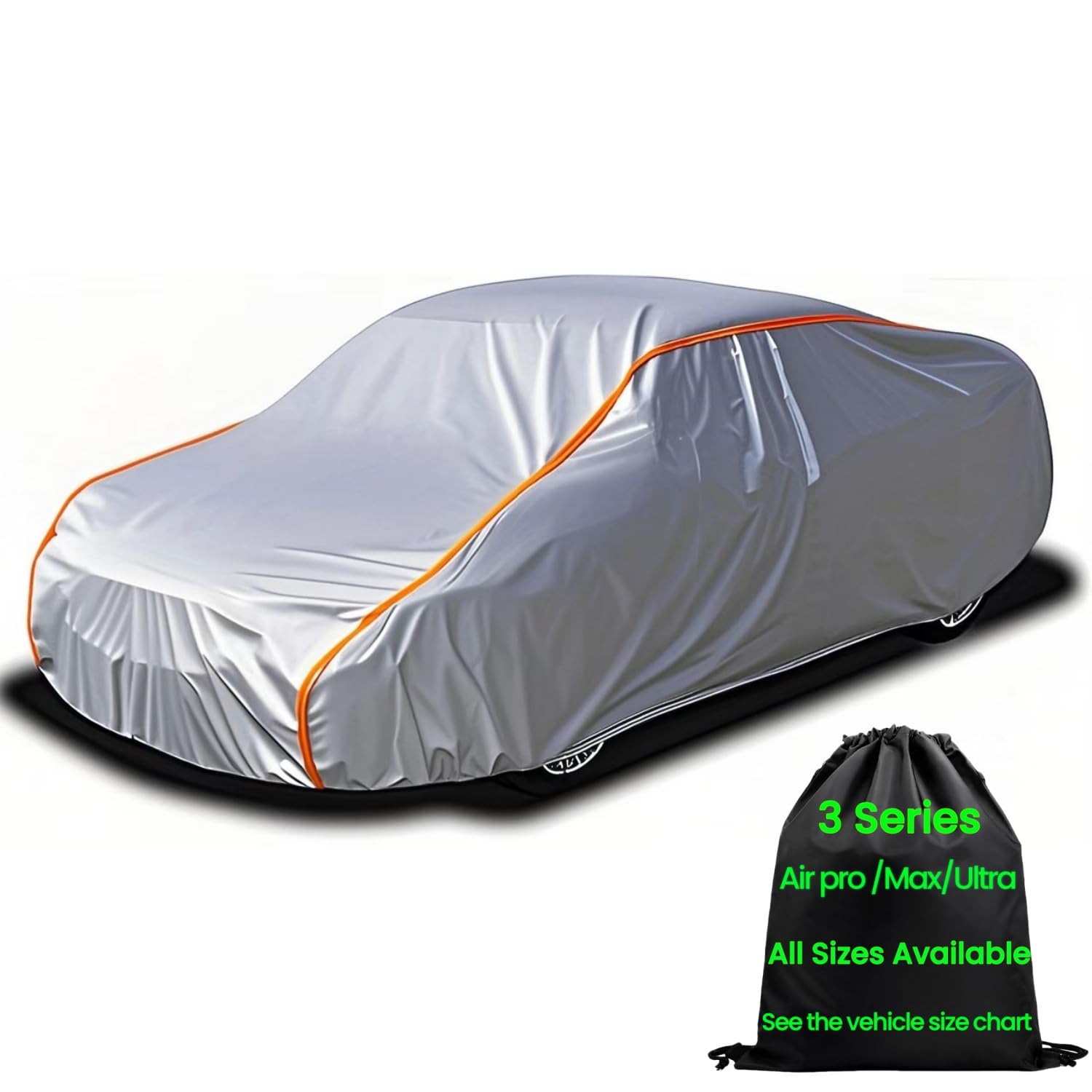 Anitant Sport Car Cover For Automobiles All Weather Waterproof Outdoor Small Car Cover Fit Porsche 718 Nissan 370Z Subaru Brz Bm