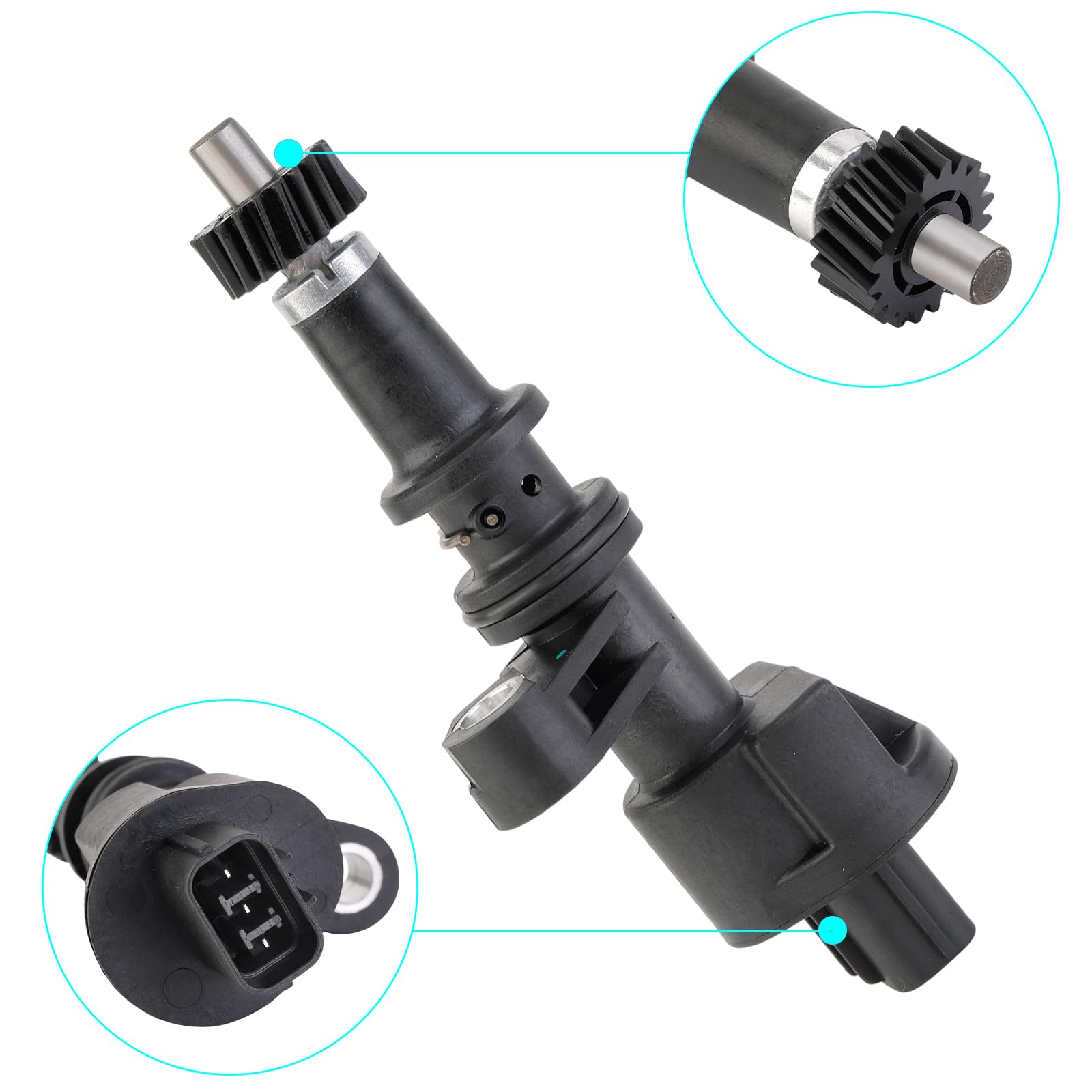 Transmission Speed Sensor Compatible With Honda Civic 1996-1999 Acura Integra 2000-2001 Acura Integra 78410-S04-952 78410S04952