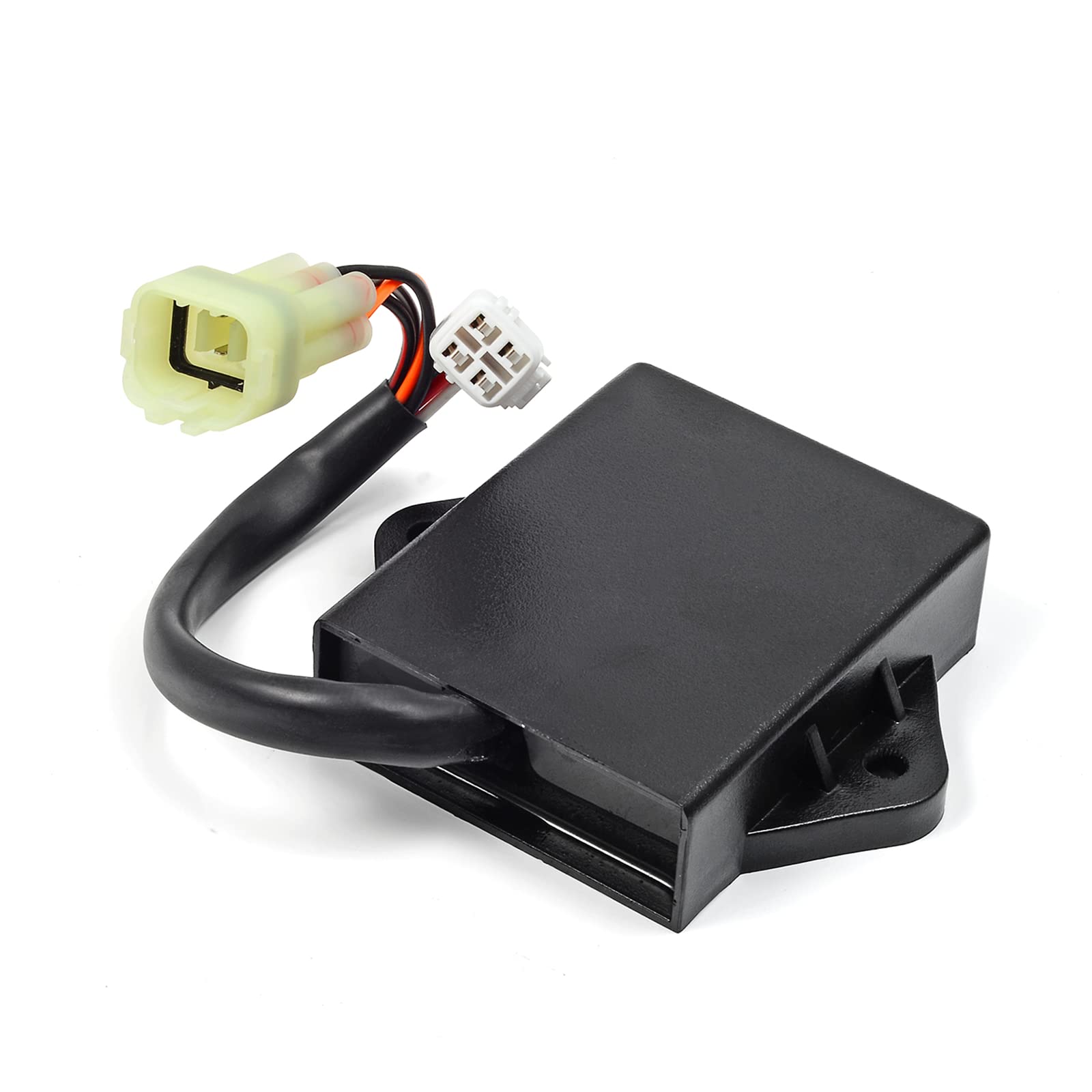 Ignition Coil Igniter Cdi Box Regulator Spark Plug Kit For Yamaha Banshee 350 1997-2006