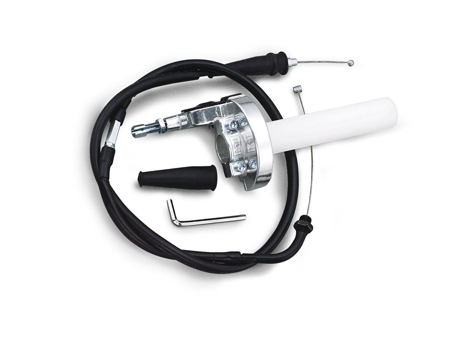 Motion Pro Twist Throttle Conversion Kit - Cr Style 01-2597