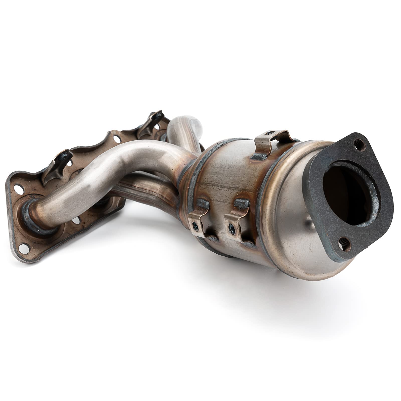 Fomiuzy Catalytic Converter Kit Fit Hyundai Accent Veloster Kia Soul Rio 2012 2013 2014 2015 2016 2017 1.6L