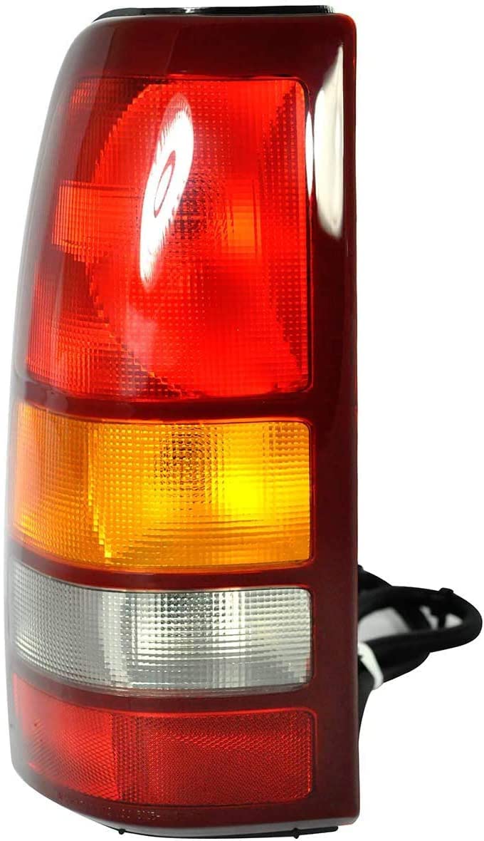 Dependable Direct Passenger Side (Rh) Tail Light Lamp For 1999-2002 Chevy Silverado 1500 And 1999-2002 Gmc Sierra 1500 Gm2801173