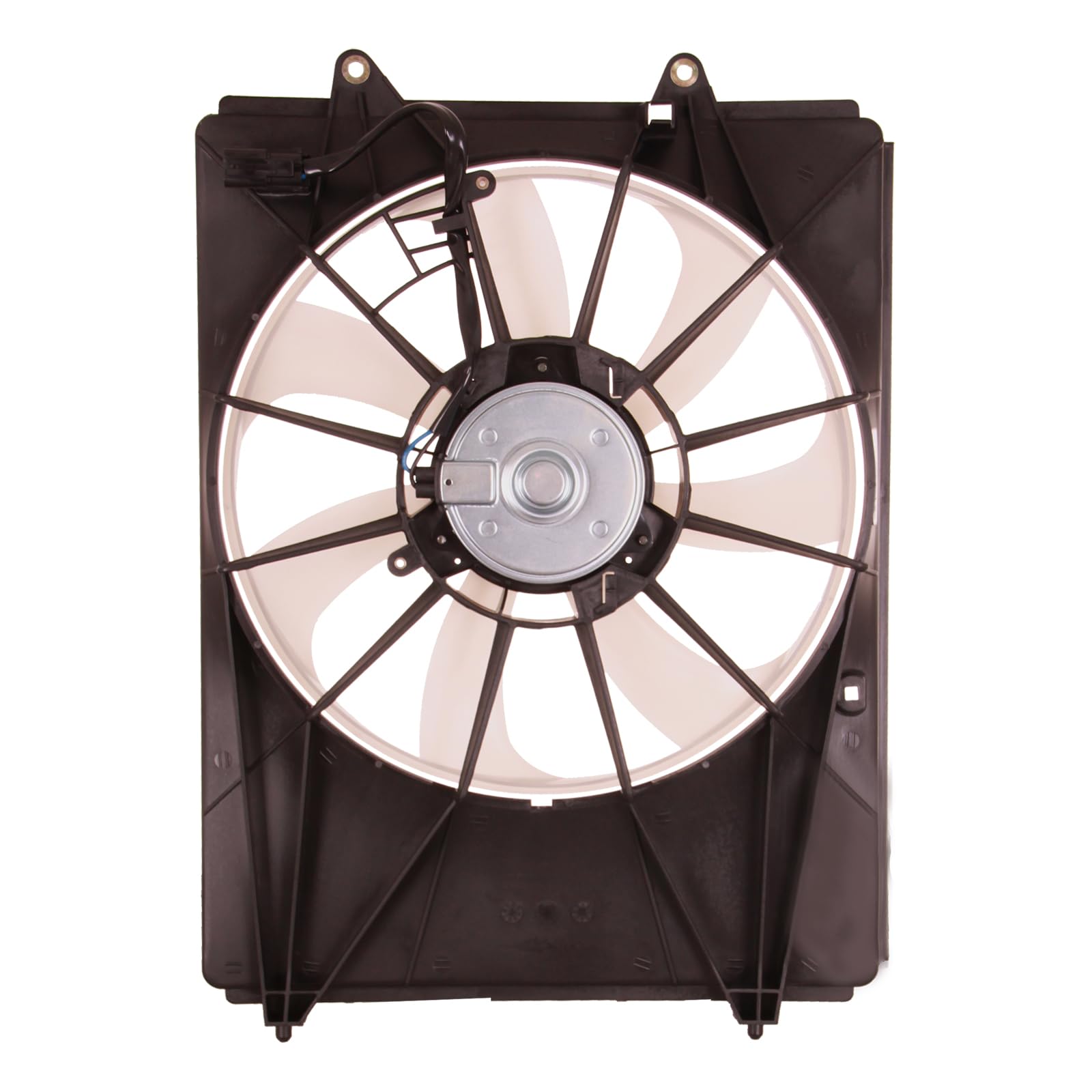 TYG OE Replacement(CAPA Quality) Cooling Fan Extra Silent for 2016-2022 Honda Pilot / 2017-2022 Ridgeline / 2019-2022 Passport /