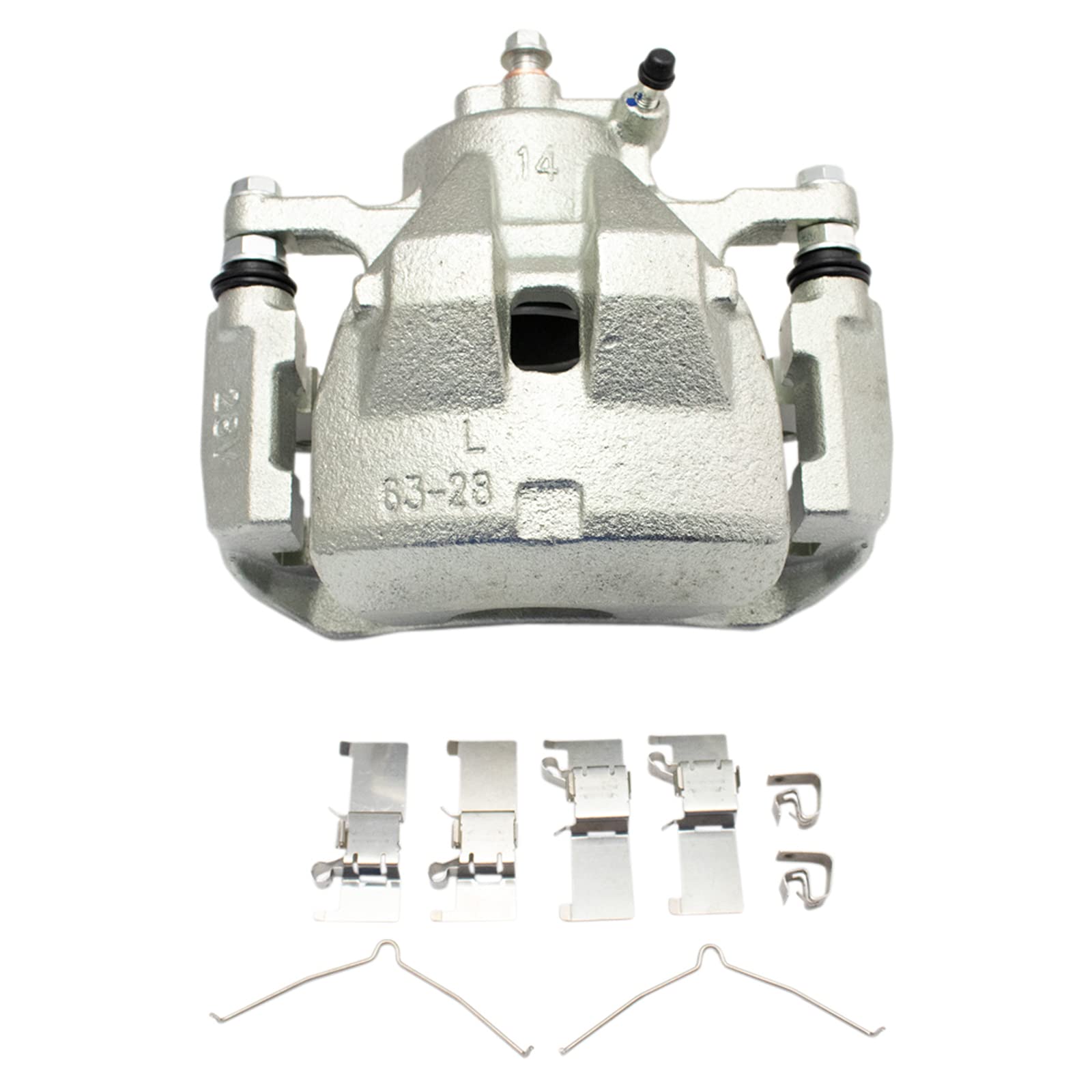 Trq Front Brake Caliper Set Compatible With 2007-2018 Lexus Es350 2008-2018 Toyota Avalon 2007-2017 Camry