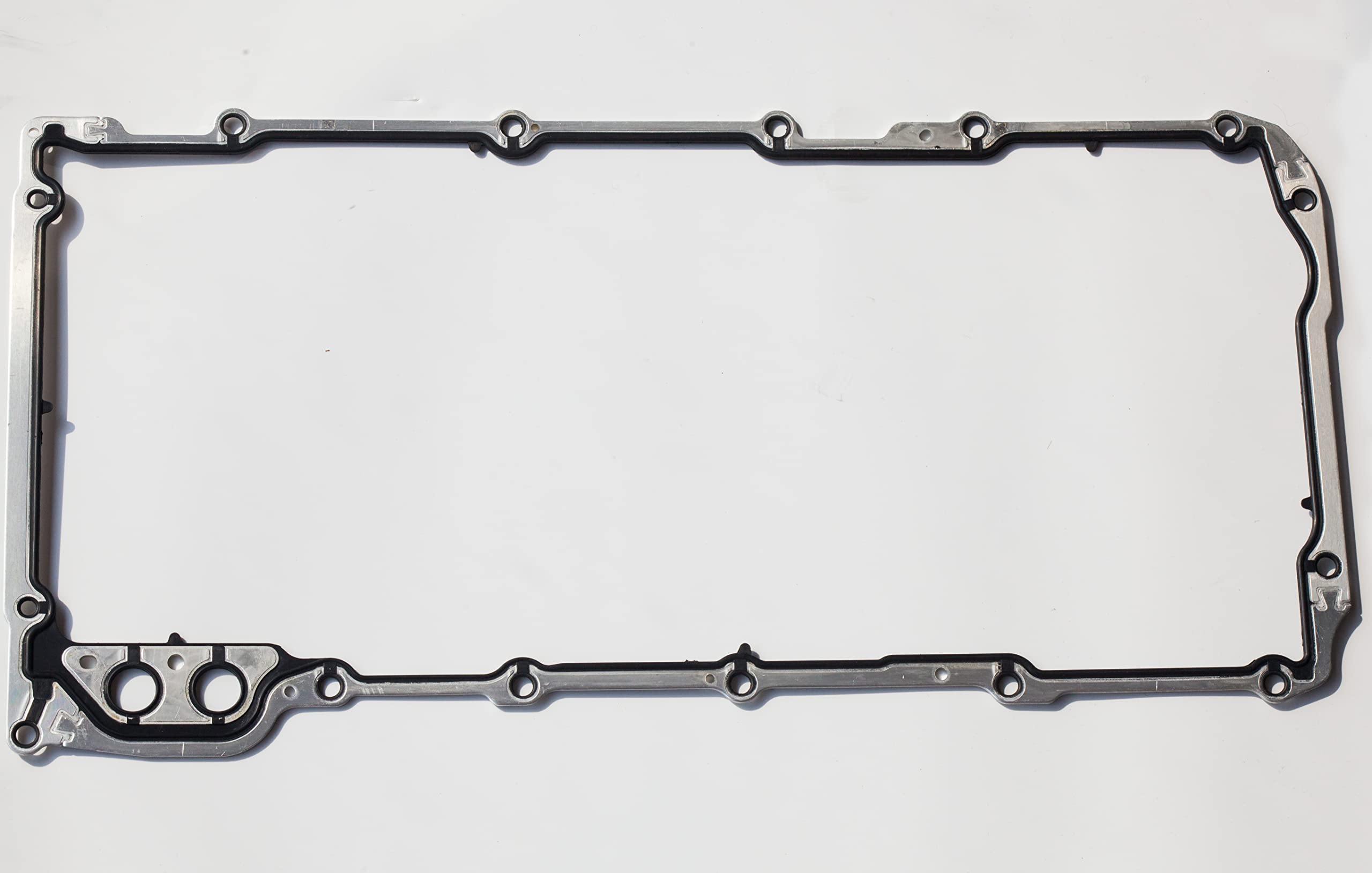 12612350 For Chevy Silverado 5.3 Oil Pan Gasket 4.8 6.0 6.2L Chevy Suburban Express Trailblazer Gmc Sierra Yukon Cadillac Escala