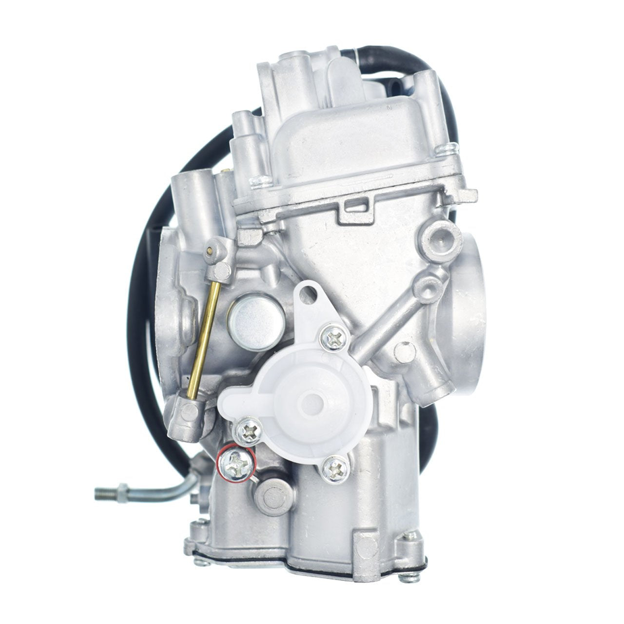 New Yfm350 Carburetor+Intake Manifold For Yamaha Warrior 350 Yfm350 X 1987-2004 Atv Quad Carb Hand Choke