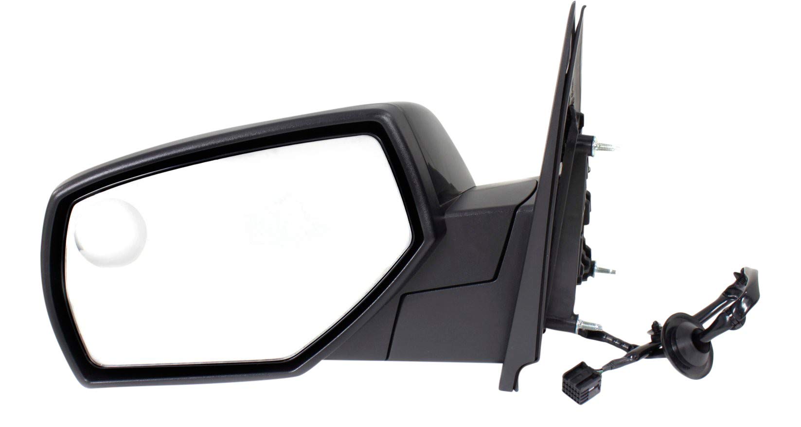 Garage-Pro Mirror Compatible with 2014-2018 Chevrolet Silverado 1500 / GMC Sierra 1500 Power, Manual Folding, Heated, Non-Towing