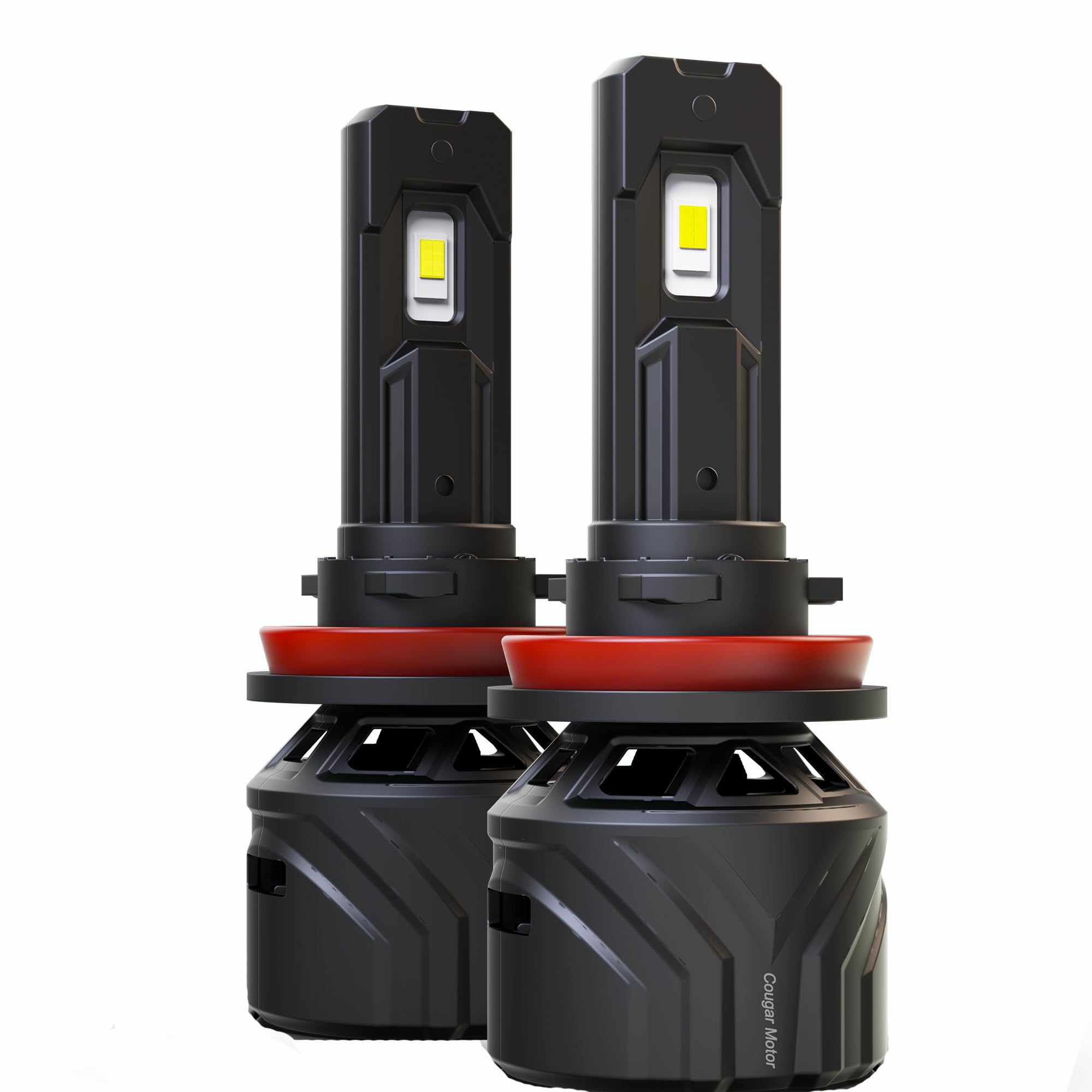 Cougar Motor Fog Light, Powersports Bulbs Only For Atv Utv Off-Road Pack Of 2