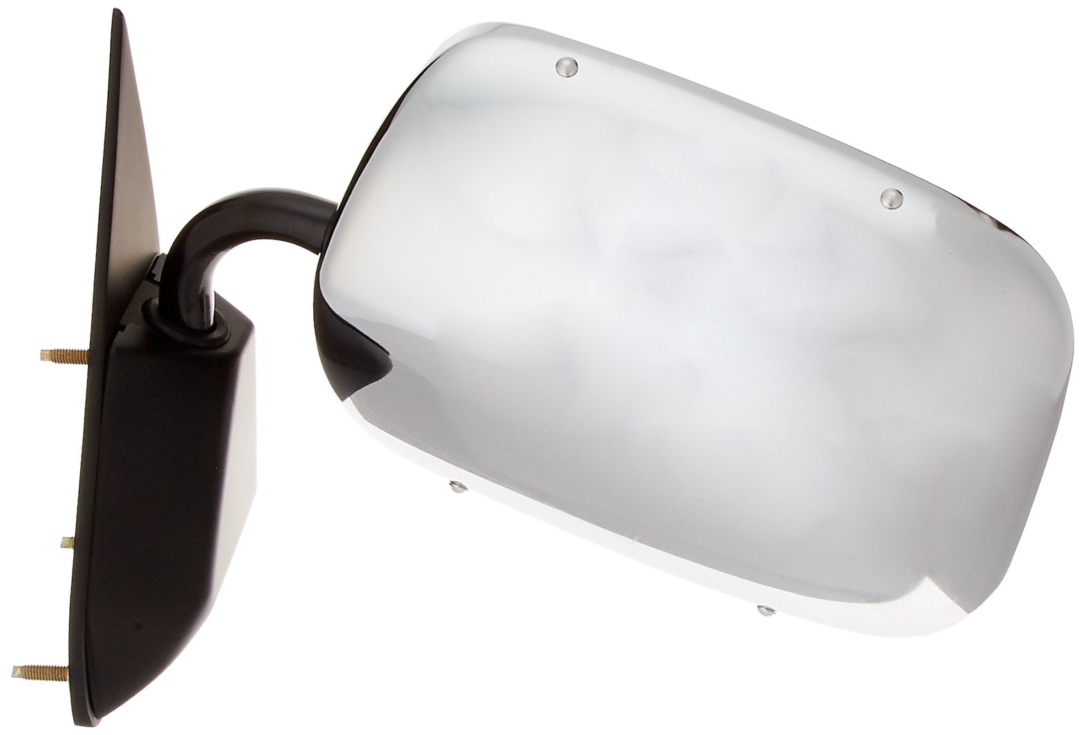 Cipa 46310 Original Style Replacement Mirror Chevrolet/Gmc/Cadillac Passenger Side Manual Foldaway Non-Heated Chrome