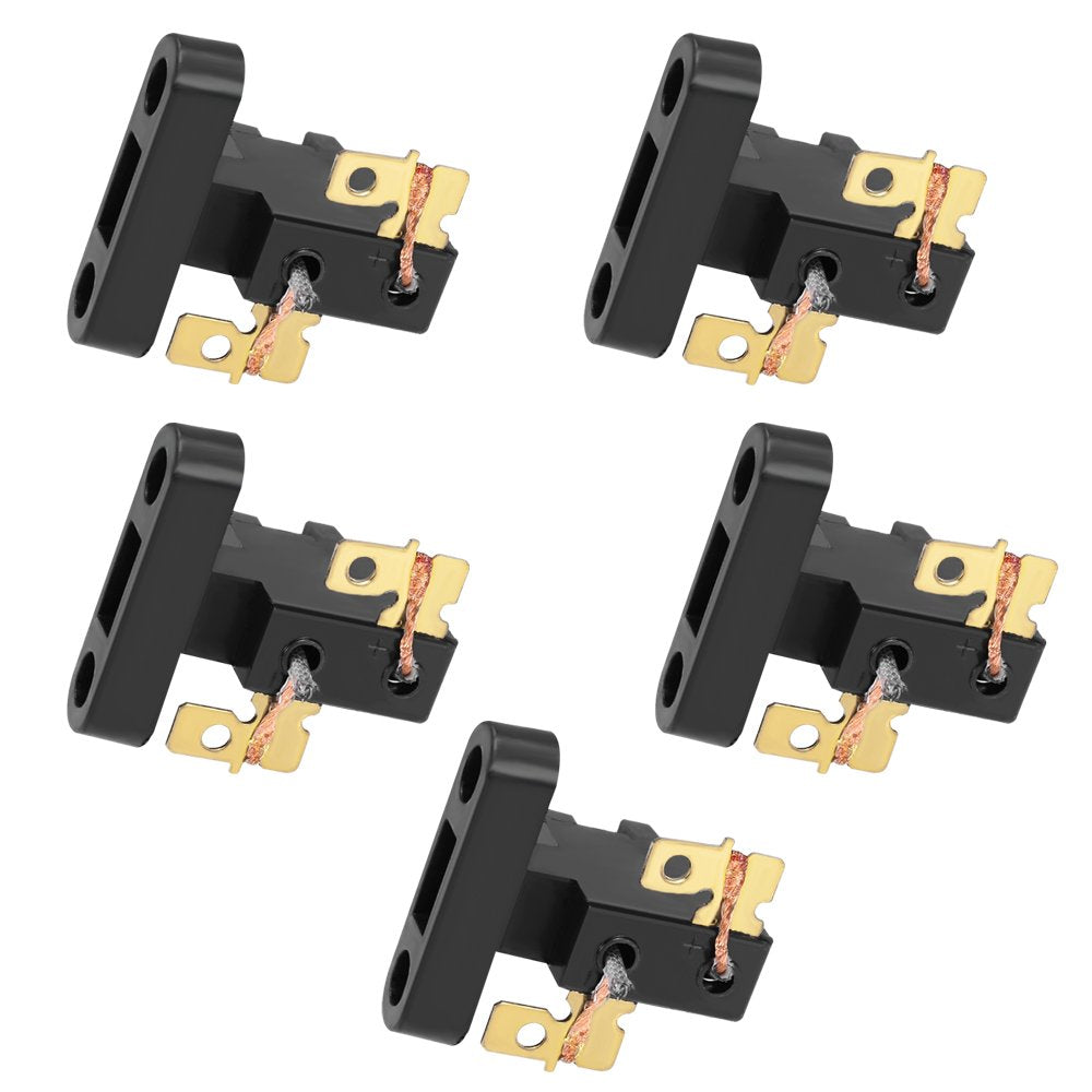 Universal Generator Carbon Brush Assembly Replacement For Honda New, 5 Pack