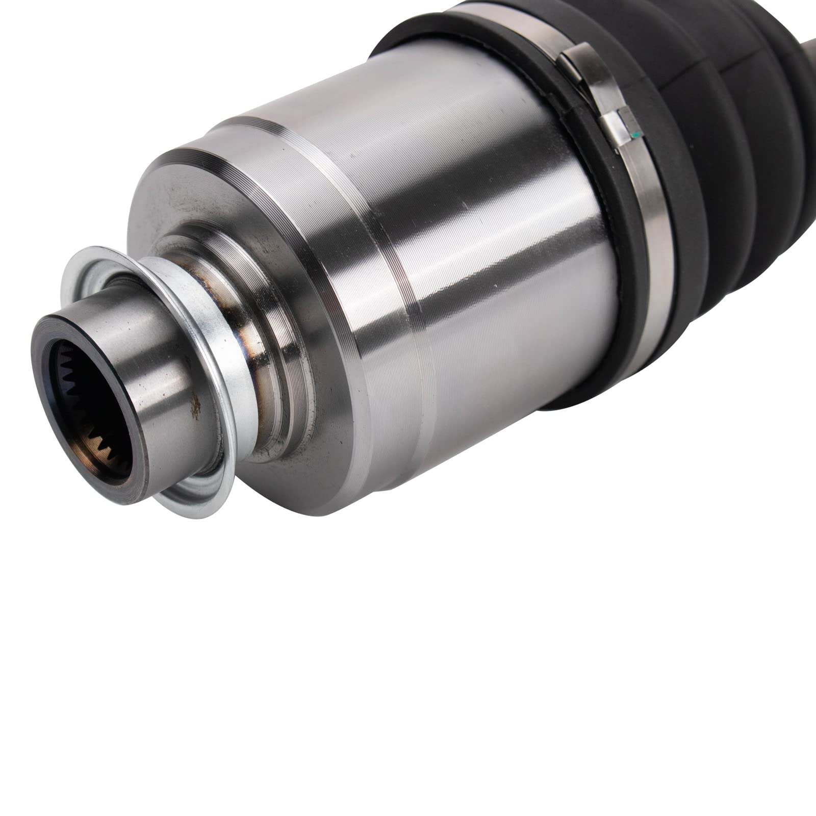 Trq Front Right Cv Axle Shaft Assembly Passenger Side Compatible With 2013-2014 Honda Accord