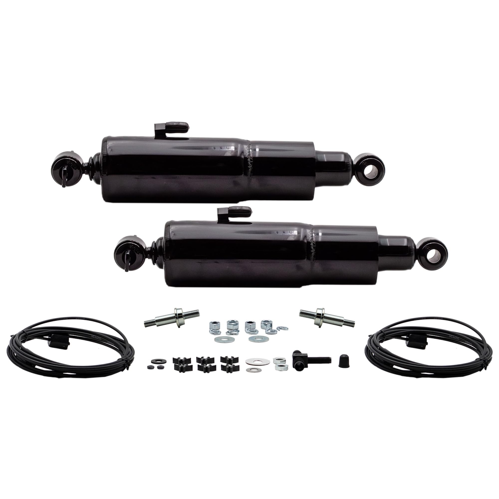 Gabriel 49152 Hijackers Rear Adjustable Air Shock Absorbers Fits Buick Century; Chevrolet Chevelle; Gmc Sprint; Nissan 610, 710,