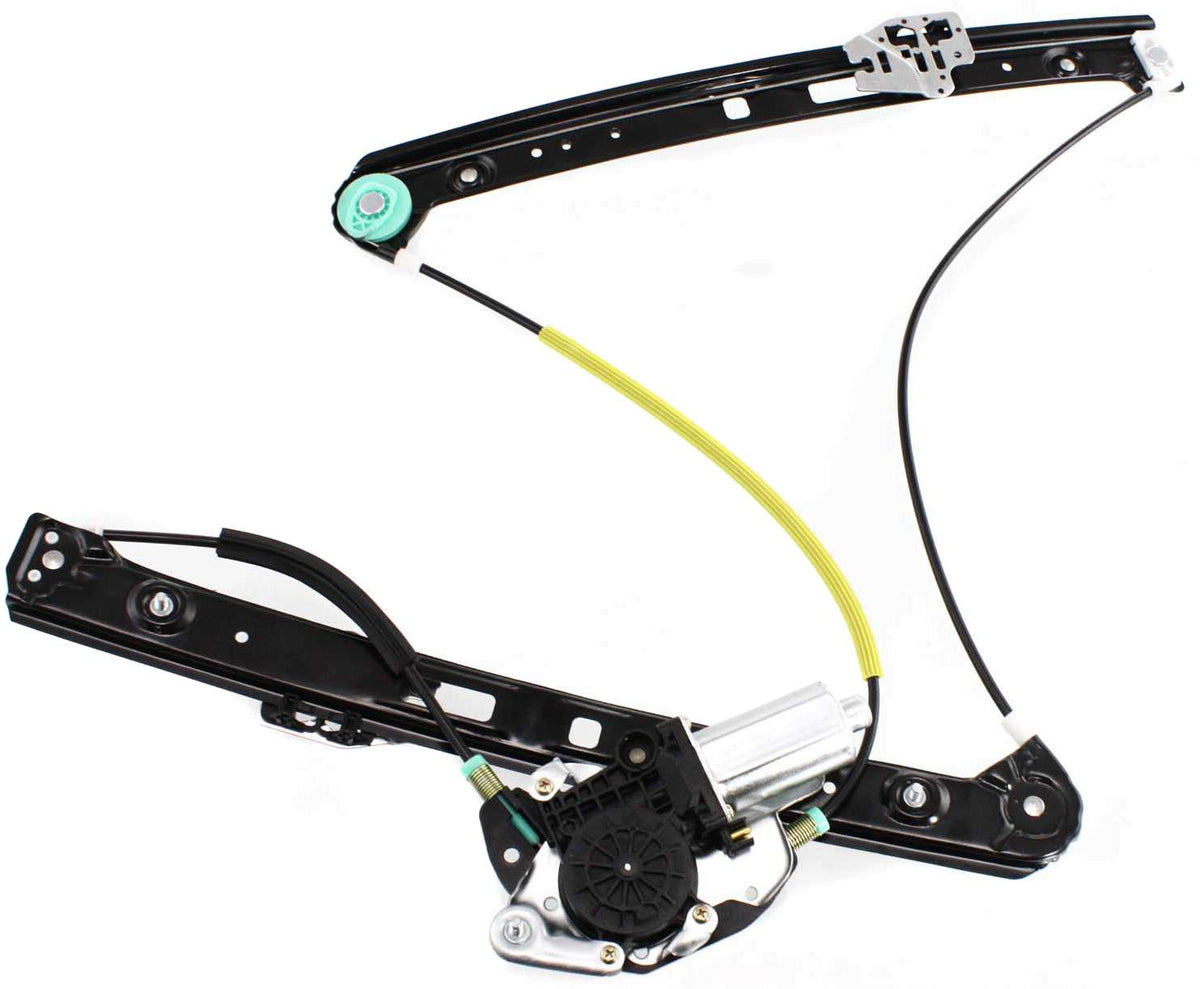 Evan Fischer Power Window Regulator With Motor Compatible With Bmw 325I 2001-2005 325Xi 330I 323I 1999-2000 330Xi 328I 1999-2000