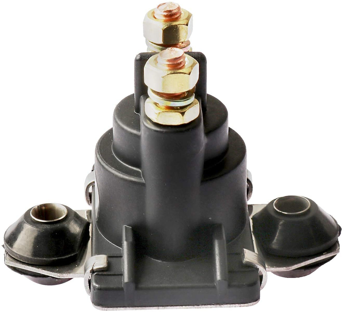 Crank N Charge Solenoid Relay Switch Replacement For Mercury Marine 12 Volts 4 Terminals 20Hp 25Hp 40Hp 45Hp 50Hp 55Hp 60Hp 65Hp