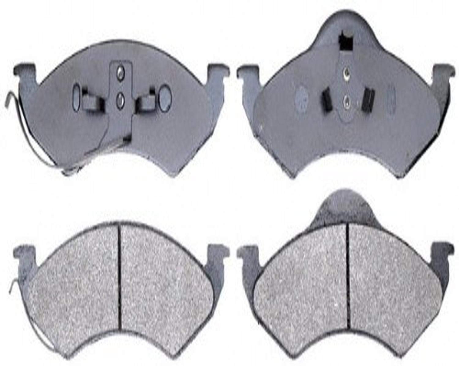 Raybestos Sgd746M Service Grade Semi-Metallic Disc Brake Pad Set