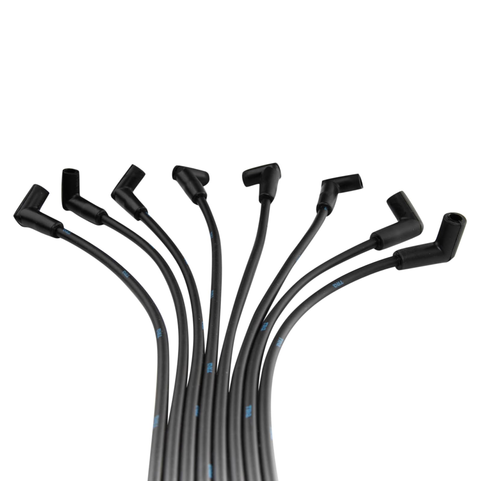 Trq Spark Plug Wire Set Compatible With 1978-1986 Chevrolet Gmc Oldsmobile Pontiac