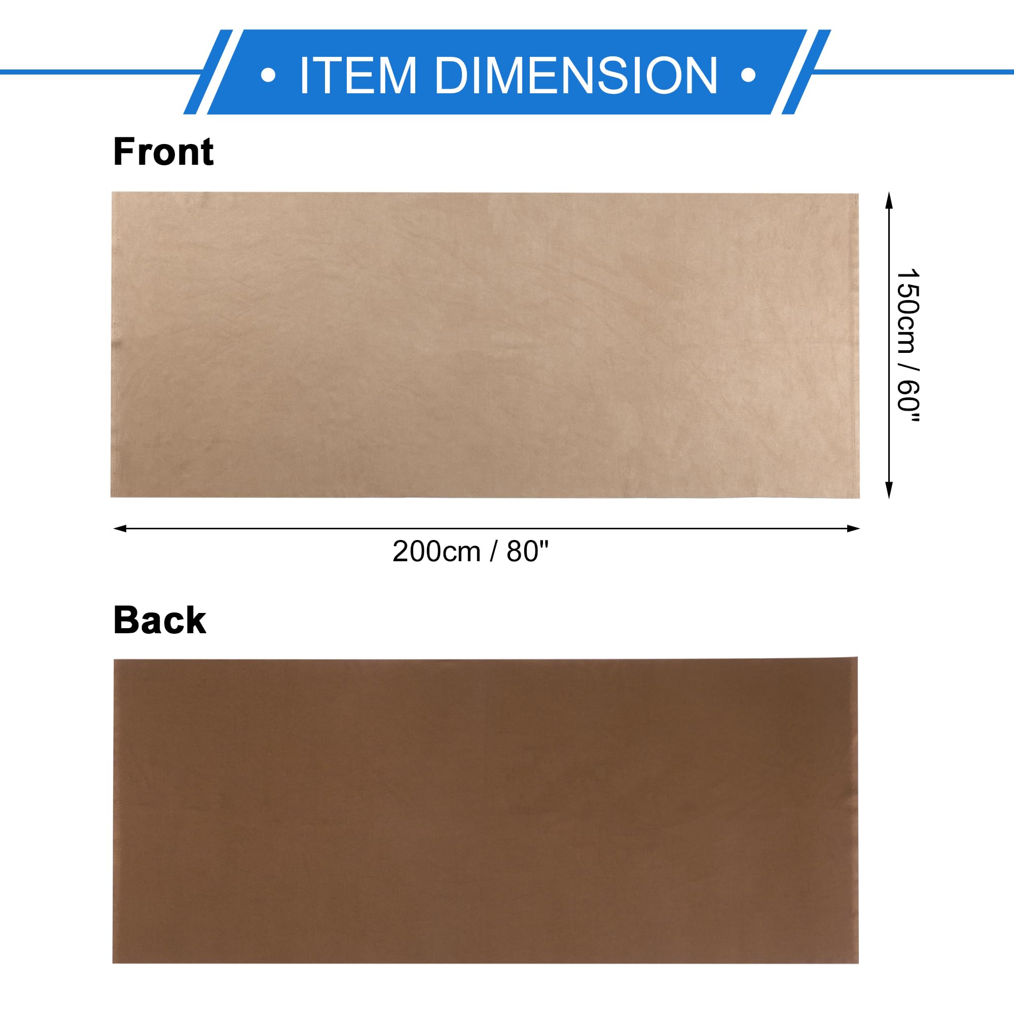 VekAuto Headliner Fabric 80'' L x 60'' W Interior Trim DIY Roof Repair Replacement for Car Truck RV SUV Boat Automotive Suede Fa