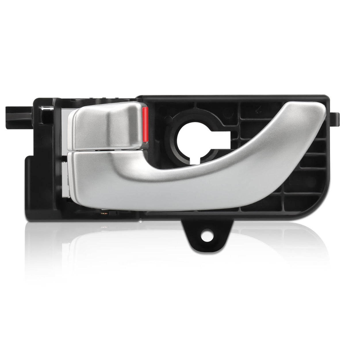 Npauto Interior Front Left Driver Door Handle Compatible With 2005 2006 2007 2008 Hyundai Sonata, Silver, 826103K020Xz