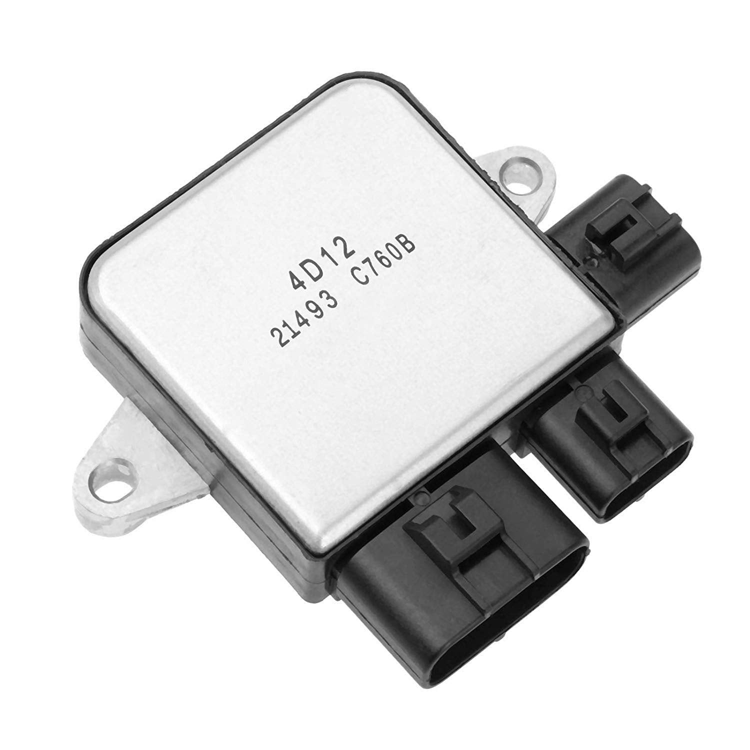 1355A408 Radiator Cooling Fan Control Unit Module Replacement For 2003-2007 Mazda 6 3.0L 2002-2005 Mazda Mpv 2002-2006 Mitsubishi Lancer (Except Turbo Evo) Outlander 1C232-19700 Ajy215Sc0 Aj511515Ya