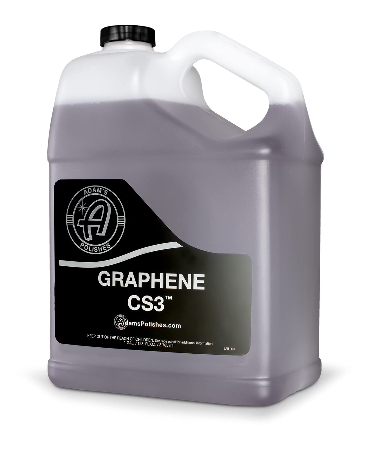 Adam'S Graphene Cs3 (Gallon) - Graphene Waterless Wash Ceramic Spray Coating Detail Spray | High Gloss Car Wash Cleaning Spray F