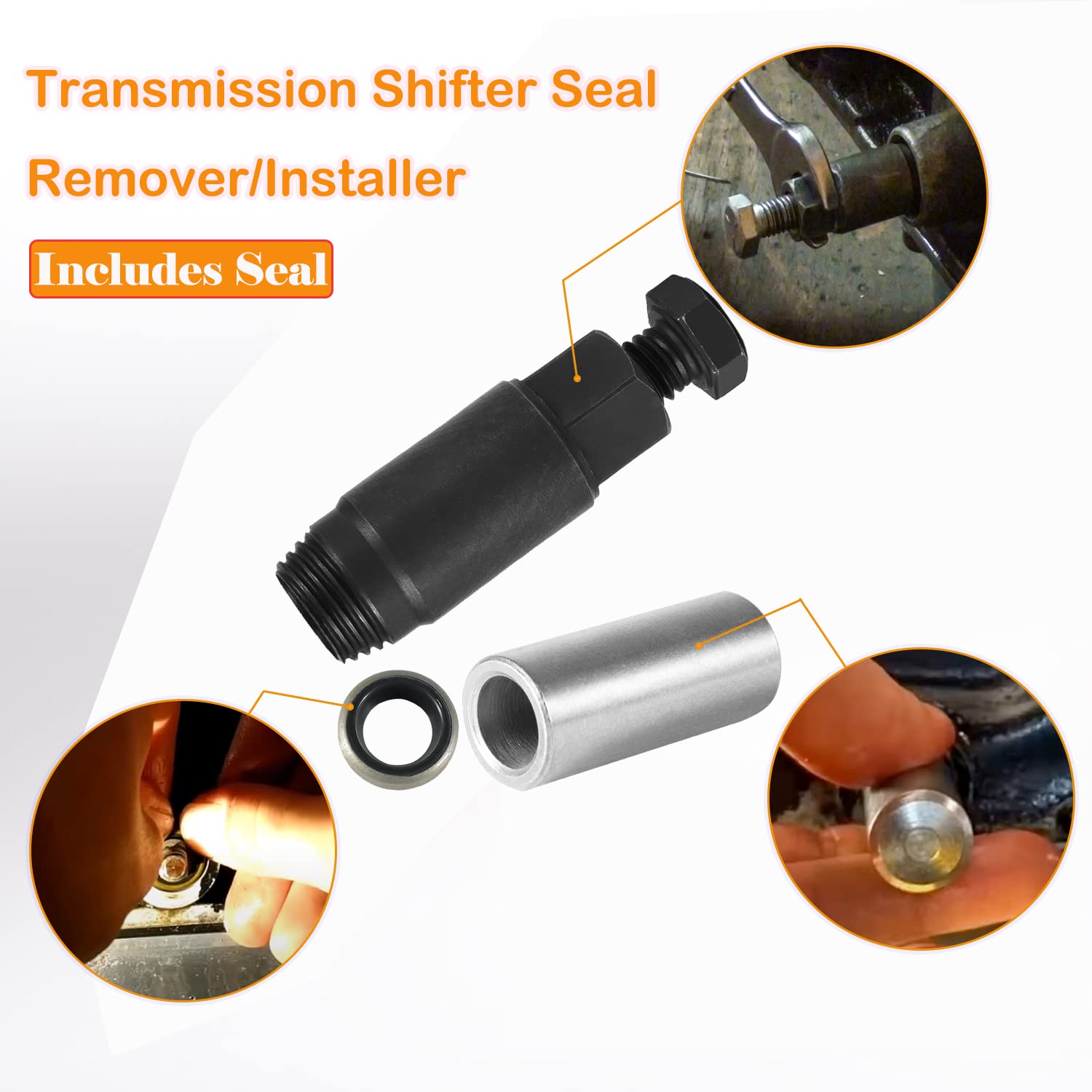 Replace For Gm Shift Lever Seal Installer Remover Transmission Tool